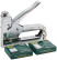 Stapler for wide staples 4-in-1 "type 140" 6-14 mm, with adjustableudara, met.corp., Pro, in a briefcase+staples