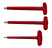 T-shaped flat screwdriver 1.0x6.5 to 1000V
