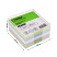 The block for records of the STAMP "Image", 9*9*4,5 cm, plastic box, color