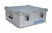 Aluminum box CAPTAIN K7, 550x550x220 mm