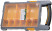 Ящик для крепежа (органайзер) 14" (34 х 20 х 6 см) (съемные ячейки)