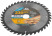 Circular saw blade for wood saws 230 x 30 x 40T