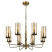 4140-306 Rivoli Marinela Chandelier 4140-306 8 x E14 60W design