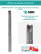 Концевая фреза корпусная 16 мм, 4 зуба, L 160 мм / BMR D16 W16 L160 Z04 LPGT 0102 KYCR (без СОЖ)