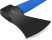 The axe is forged steel, reinforced fiberglass handle 1000 gr.