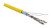 FUTP4-C5E-P26-IN-LSZH-YL-100 (100 м) Кабель витая пара, экранированная F/UTP, категория 5e, 4 пары (26 AWG), многожильный (patch), экран - фольга, LSZH, нг(А)-HF, –20°C – +75°C, желтый