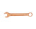 Wrench combined 19x19 mm copper plating SITOMO