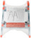 Double-sided steel ladder, 2 steps, H = 45.5 cm, weight 2.7 kg