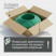 GEO-plasticboard DECO PRO curb, plastic, 10 m long, green, 15cm high, 2mm wide