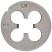 Metric die, alloy steel M10x1.0 mm