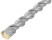 SDS PLUS concrete drill, Profi, W-shaped insert, double spiral, 22 x 1000 mm