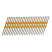 Nails for pnev. nylon (dyed), length - 75 mm, diameter - 3.05 mm, 2000 pcs. Denzel