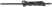 Hacksaw handle for 300 mm metal, type A
