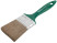 The brush is fluted, thick. 12 mm, 70% PET/30% natural. bristles, stainless steel.crimp, formation.handle, width 50 mm