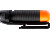 Подрубной нож с изогнутым лезвием и прорезиненной ручкой 25x103 мм