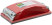 Держатель д/нажд.бум. пластиковый с мет.прижимом, красный 160х85 мм