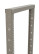 ORL1-37-RAL7035 Open rack 19-inch (19"), 37U, single frame, color gray (RAL 7035)