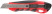 Technical knife "Modern" 18 mm reinforced, rubberized