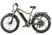 Gelbert Pegas 2 ULTRA electric bike, khaki