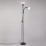 7088-502 Floor Lamp Rivoli Alexandrina 7088-502 Floor Lamp 1 x E27 40W + 1 x E14 40W Black