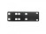 PMV1-RAL9005 Bracket for mounting 19-inch and vertical equipment on the side of racks (2 pcs. included)