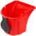 Ковш для краски 1,6 л. с фиксируемой ручкой, красный
