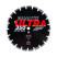 Laser ultra segment disc d.350x2.2x25.4 /40x3.2x10/16mm /21/18+ 3z asphalt/wet/dry Diamaster 001.000.8195