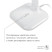ERA NLED-462-10W-W LED White Table Lamp