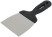 Stainless steel facade spatula 100 mm