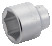 1" End head 6-sided, 54 mm