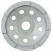 Diamond Cup Circle Standard for Concrete 125x22,23x5, 2608601573