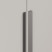 Handle meb. bracket alum. ELBRUS 96/106 graphite, AKS