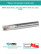 Концевая фреза корпусная 26 мм, 2 зуба, L 200 мм / EM90 D26 W25 L200 Z02 APKT 1604 ZCC (без СОЖ)