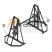 Hydraulic collapsible cable jack DK-2GPR MALIEN, drums from No. 8 to No. 16, g/n up to 2 tons (set: 2 racks assembled with hydraulic jacks, 2 bearing units, axis 48/1350 mm with clamping shoes)