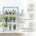 Greenhouse greenhouse on the windowsill Geoplastboard 46x24x75 cm 3 shelves color white