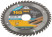 Circular saw blade for laminate saws 165 x 30 x 48T + ring 30/20 mm