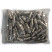 Fitting Papa Christmas tree d.12mm M, nickel-plated steel, 50 pcs