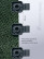 Fasteners for shading and facade mesh 20 pcs color black