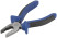Combination pliers "One" two-tone rubberized handles, polished steel 160 mm