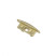 Plug for aluminum profile LIRA-1707, gold color, AKS