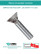 Фреза концевая пазовая D60 мм, 4 зуба SKRF55 D60 W25 Z04 L120 DCMT 11T3 ISO / пластина DC*T 11T3**