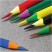 Colored plastic pencils Berlingo "Circus", 24 colors, sharpened, cardboard, European weight