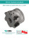 Milling cutter head 100 mm, fit 32 mm, 8 teeth BMR 100X8 032 SDMT 09T3 ZCC (with coolant) for the ZCC-CT plate