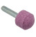 Abrasive PRACTICE ball aluminum oxide, rounded 19x16 mm, tail 6 mm, blister