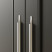 Handle meb. bracket alum. STELLS 320/500 matte black, AKS