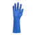 KleenGuard® G29 Solvent-resistant gloves - 29.5 cm, single design for both hands / Blue /M (10 boxes x 50 pcs.)