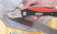 DBKPH-SET Набор складного ножа с пластиковой рукояткой и запасных лезвий, в чехле, 25 предметов, комплектация: 1x DBKPH-EU нож, 24x запасные лезвия