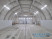 Pneumatic frame hangar for special equipment