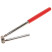 ER-41017 telescopic magnet, with rotating head, up to 0.5 kg, max length 44.3cm EUREKA 1/50/100