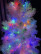 LED Christmas Garland ERA ENIN - WM Tinsel 3.9m White Wire Multicolor